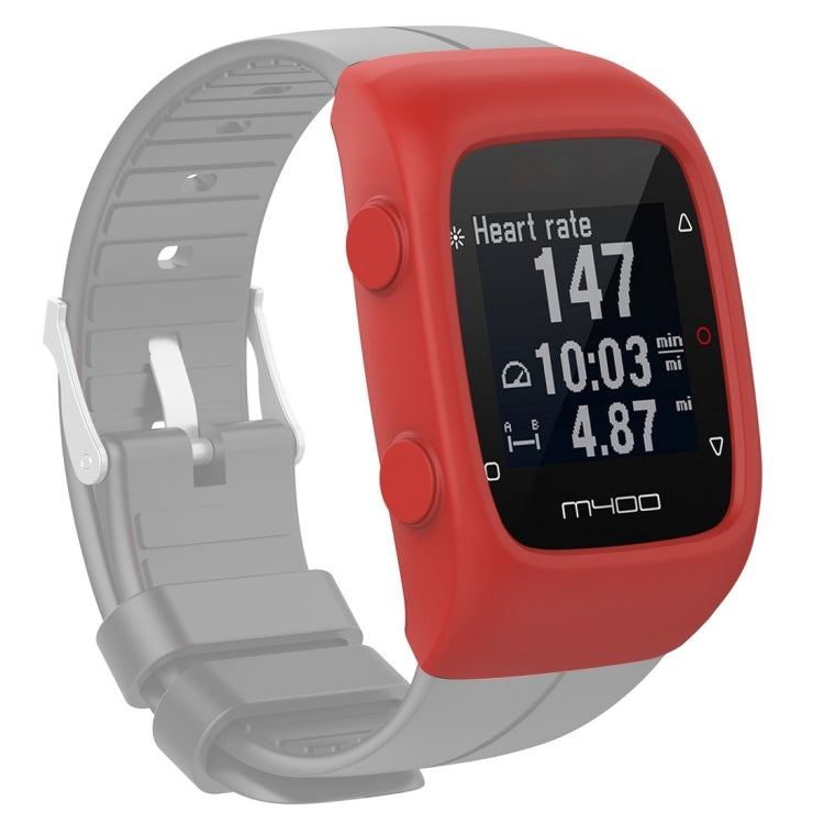 Custodia protettiva in silicone per orologio intelligente per POLAR M430