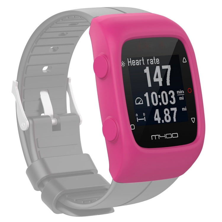 Custodia protettiva in silicone per orologio intelligente per POLAR M430