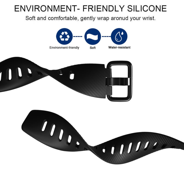 Cinturino in silicone Smart Watch per Huawei Honor Band 4 / Band 5