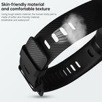 Cinturino in silicone Smart Watch per Huawei Honor Band 4 / Band 5