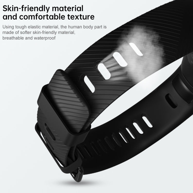 Cinturino in silicone Smart Watch per Huawei Honor Band 4 / Band 5