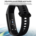Cinturino in silicone Smart Watch per Huawei Honor Band 4 / Band 5
