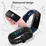 Cinturino in silicone Smart Watch per Huawei Honor Band 4 / Band 5