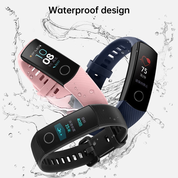 Cinturino in silicone Smart Watch per Huawei Honor Band 4 / Band 5