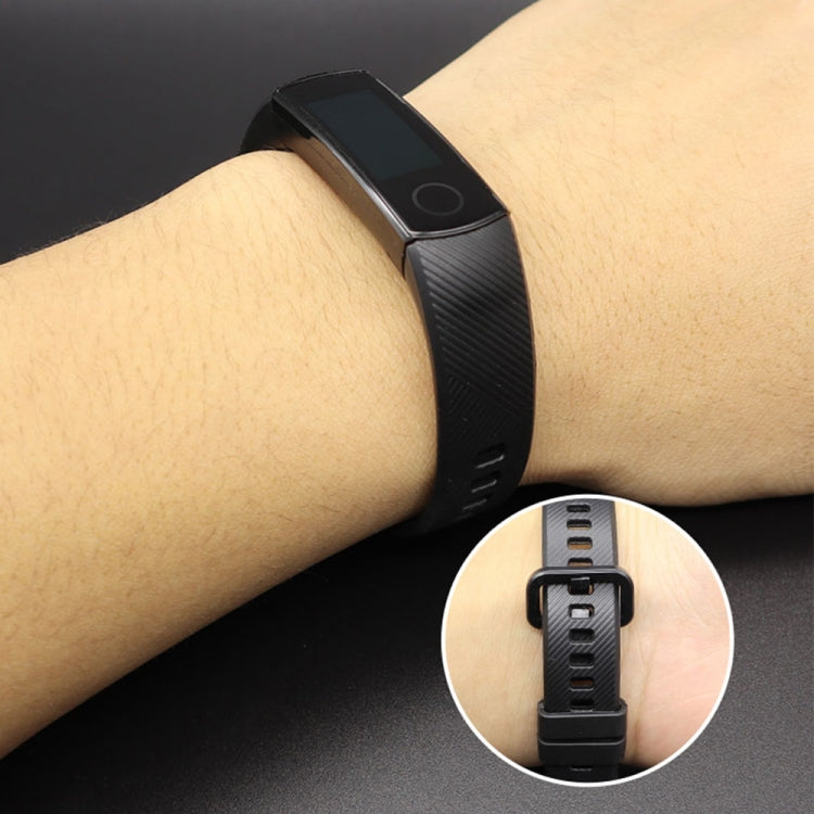 Cinturino in silicone Smart Watch per Huawei Honor Band 4 / Band 5