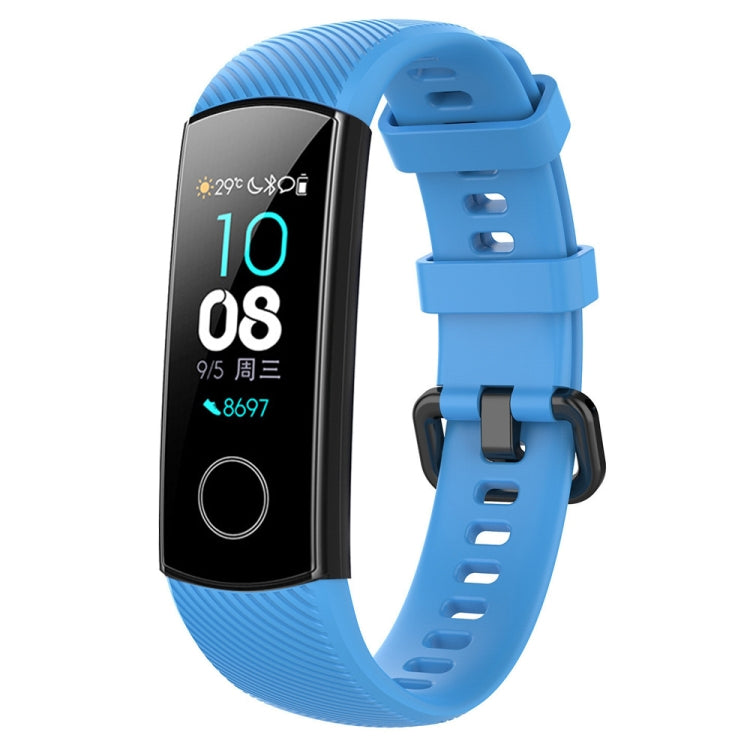 Cinturino in silicone Smart Watch per Huawei Honor Band 4 / Band 5