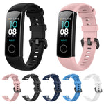 Cinturino in silicone Smart Watch per Huawei Honor Band 4 / Band 5