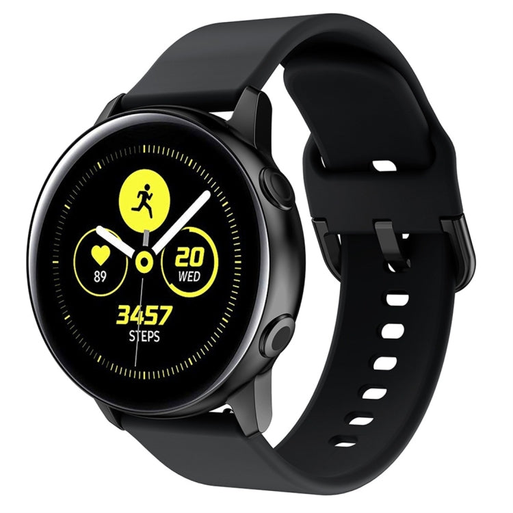 Cinturino per orologio con fibbia elettroplaccata Smart Watch per Galaxy Watch Active