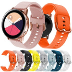 Cinturino per orologio con fibbia elettroplaccata Smart Watch per Galaxy Watch Active