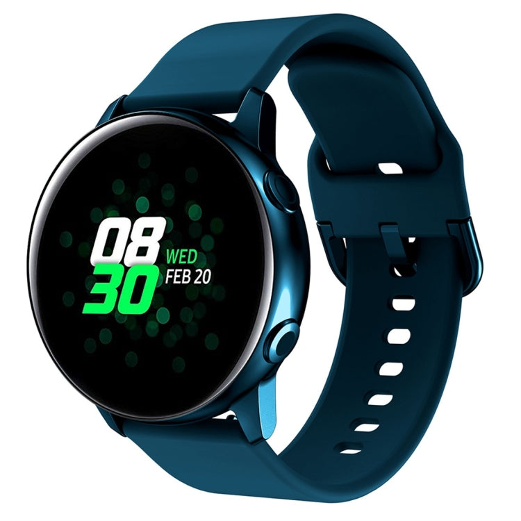Cinturino per orologio con fibbia elettroplaccata Smart Watch per Galaxy Watch Active
