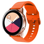 Cinturino per orologio con fibbia elettroplaccata Smart Watch per Galaxy Watch Active