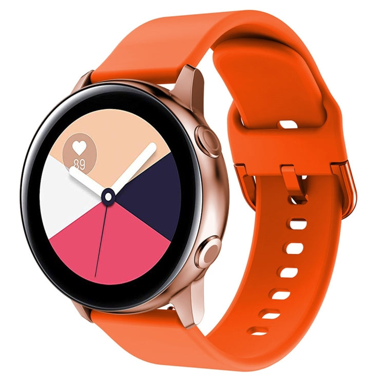 Cinturino per orologio con fibbia elettroplaccata Smart Watch per Galaxy Watch Active