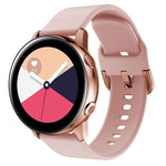 Cinturino per orologio con fibbia elettroplaccata Smart Watch per Galaxy Watch Active