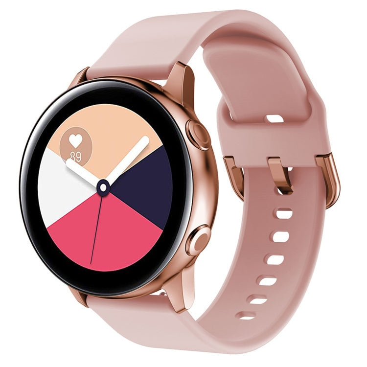 Cinturino per orologio con fibbia elettroplaccata Smart Watch per Galaxy Watch Active