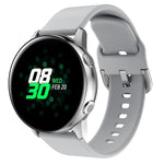 Cinturino per orologio con fibbia elettroplaccata Smart Watch per Galaxy Watch Active
