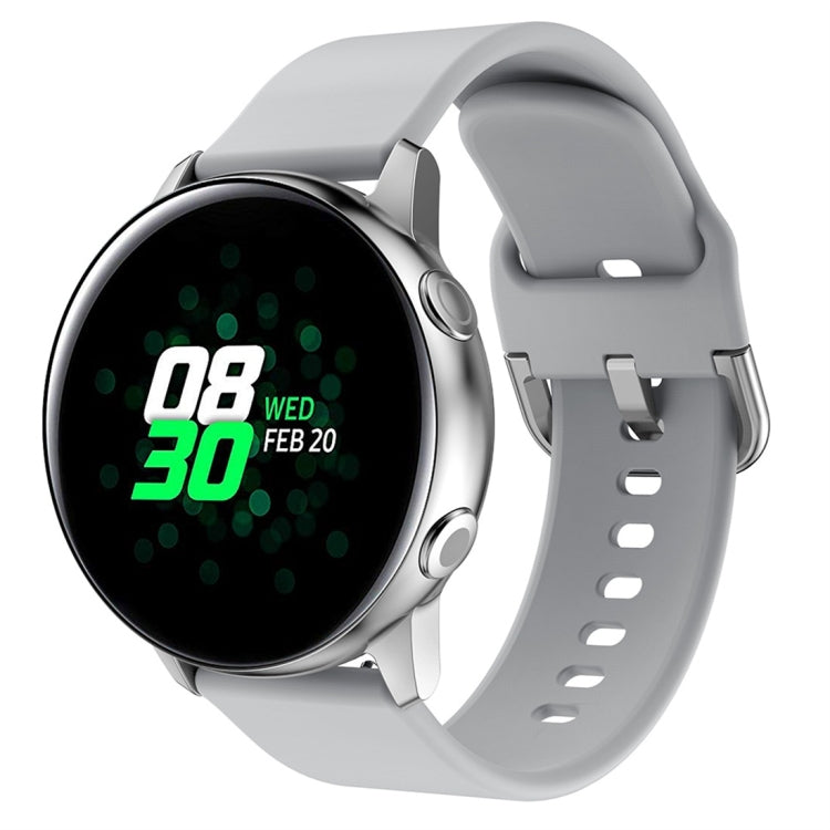 Cinturino per orologio con fibbia elettroplaccata Smart Watch per Galaxy Watch Active