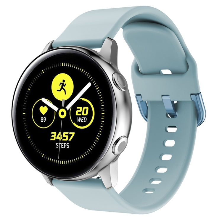 Cinturino per orologio con fibbia elettroplaccata Smart Watch per Galaxy Watch Active