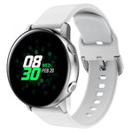 Cinturino per orologio con fibbia elettroplaccata Smart Watch per Galaxy Watch Active