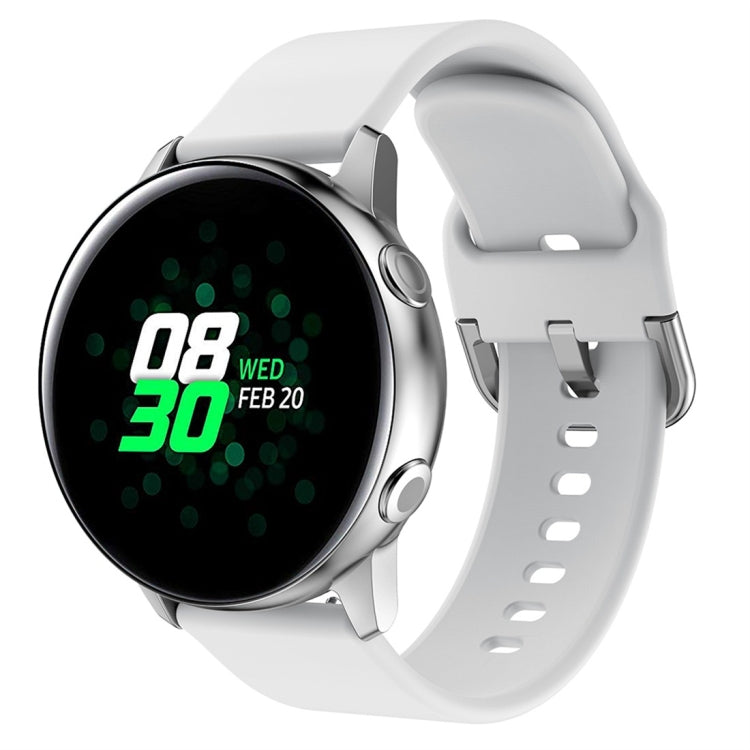 Cinturino per orologio con fibbia elettroplaccata Smart Watch per Galaxy Watch Active