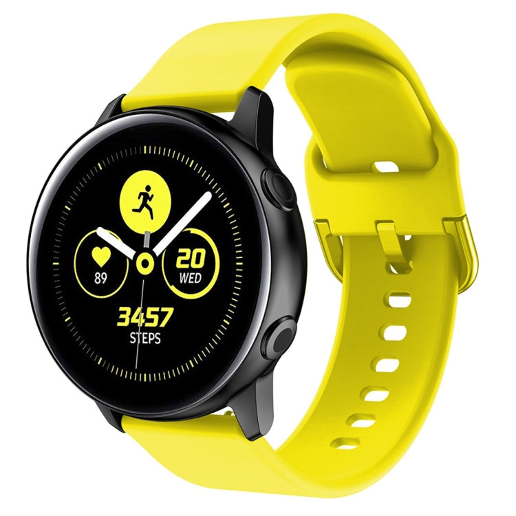 Cinturino per orologio con fibbia elettroplaccata Smart Watch per Galaxy Watch Active