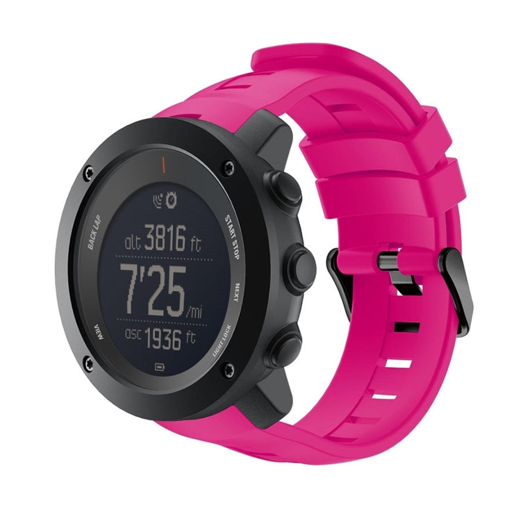 Cinturino in silicone Smart Watch per Suunto Ambit3 verticale