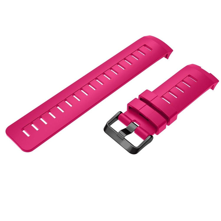 Cinturino in silicone Smart Watch per Suunto Ambit3 verticale