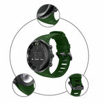 Cinturino in silicone Smart Watch per Suunto Core