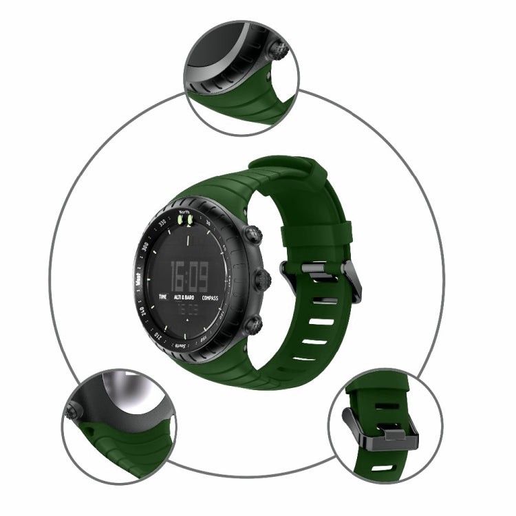 Cinturino in silicone Smart Watch per Suunto Core