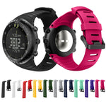 Cinturino in silicone Smart Watch per Suunto Core