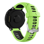 Cinturino in silicone Smart Watch per Garmin Forerunner 735XT