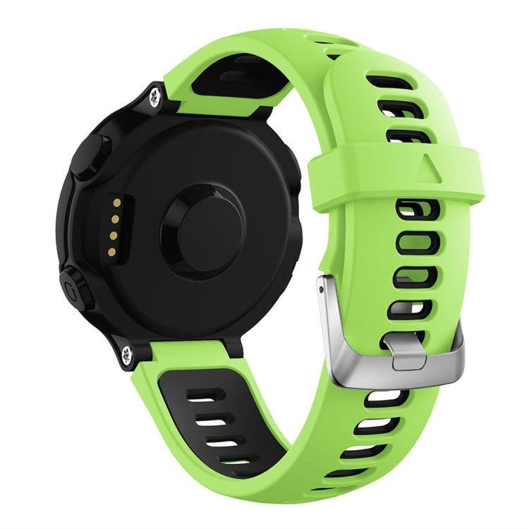 Cinturino in silicone Smart Watch per Garmin Forerunner 735XT