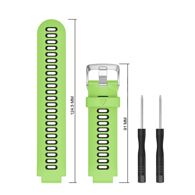 Cinturino in silicone Smart Watch per Garmin Forerunner 735XT