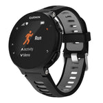 Cinturino in silicone Smart Watch per Garmin Forerunner 735XT