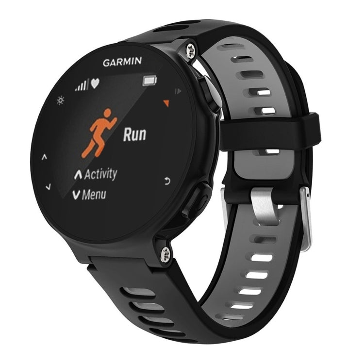 Cinturino in silicone Smart Watch per Garmin Forerunner 735XT