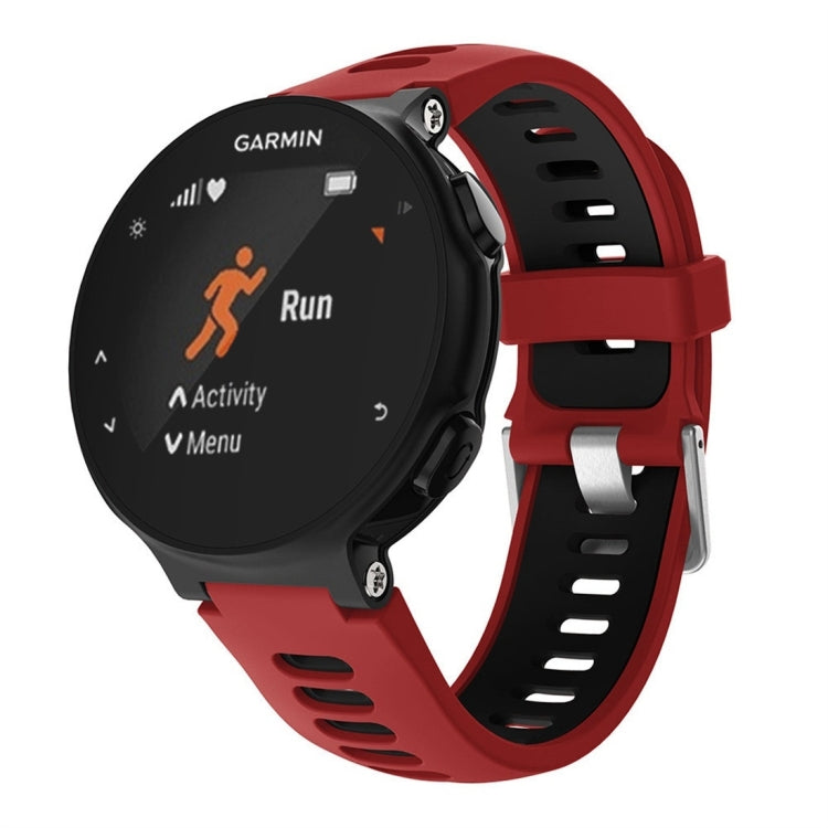 Cinturino in silicone Smart Watch per Garmin Forerunner 735XT