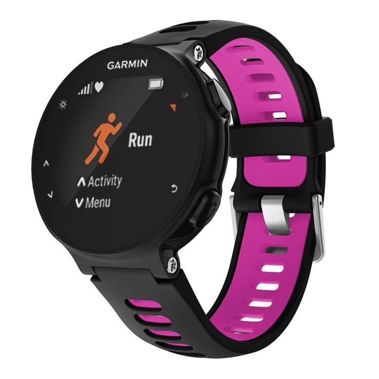 Cinturino in silicone Smart Watch per Garmin Forerunner 735XT