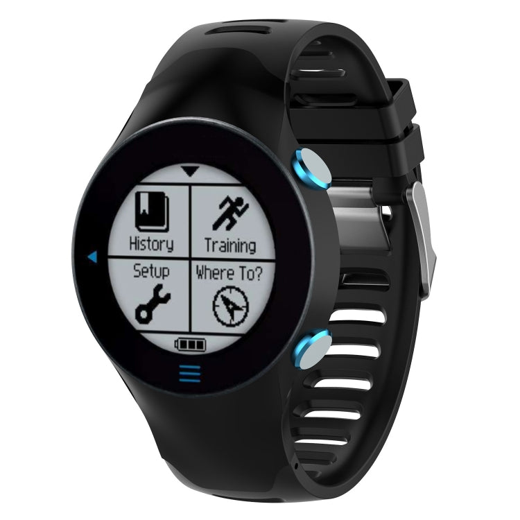 Cinturino in silicone Smart Watch per Garmin Forerunner 610
