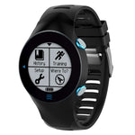 Cinturino in silicone Smart Watch per Garmin Forerunner 610