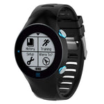 Cinturino in silicone Smart Watch per Garmin Forerunner 610