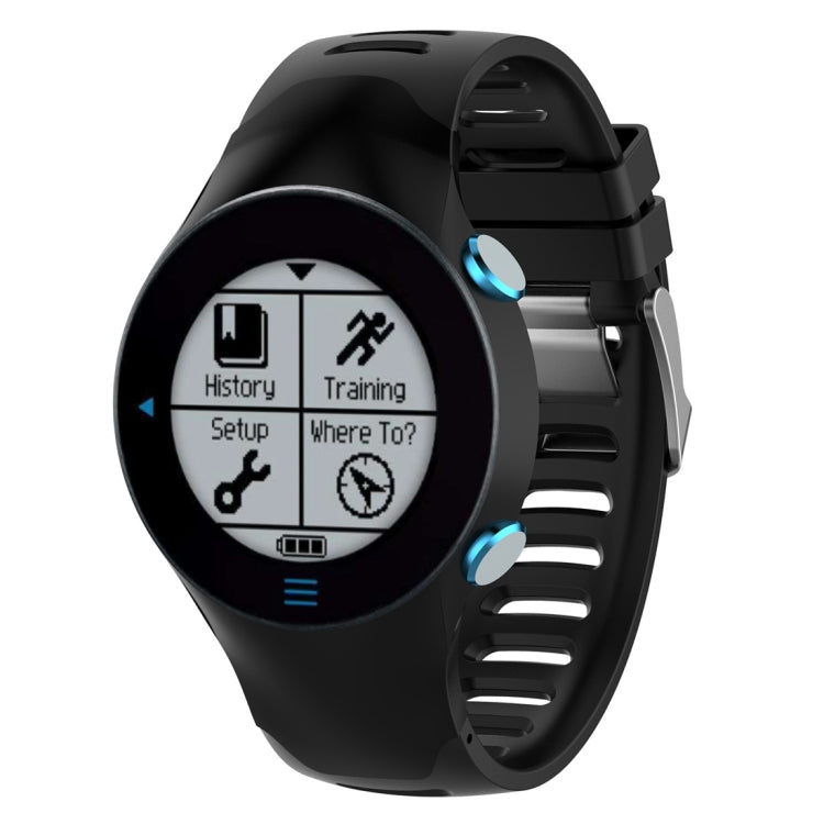 Cinturino in silicone Smart Watch per Garmin Forerunner 610