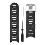 Cinturino in silicone Smart Watch per Garmin Forerunner 610