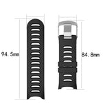 Cinturino in silicone Smart Watch per Garmin Forerunner 610