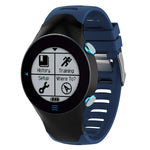 Cinturino in silicone Smart Watch per Garmin Forerunner 610