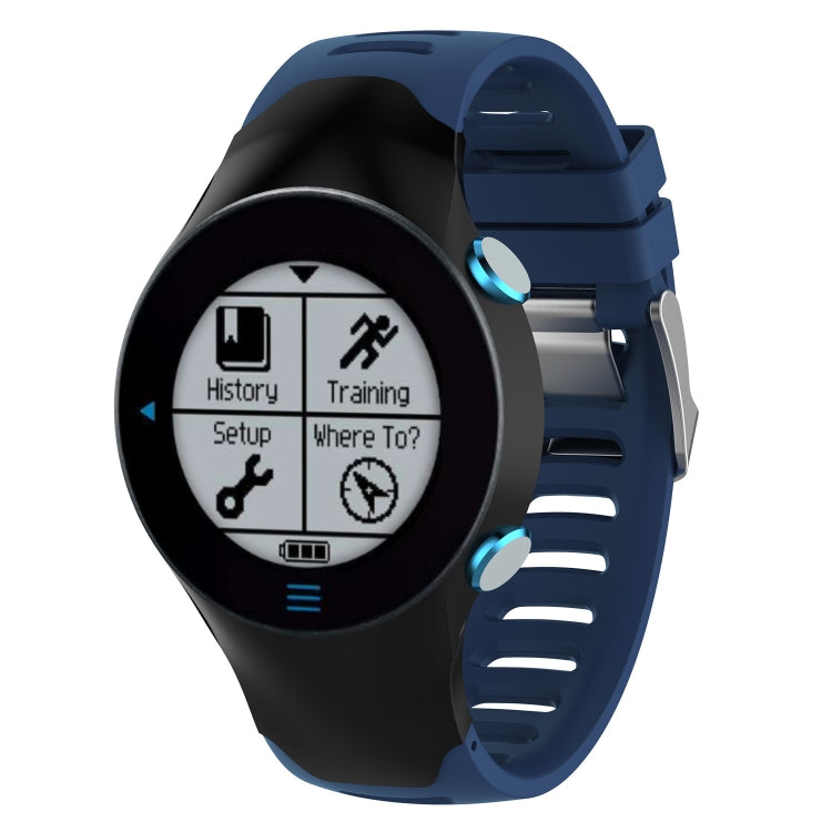 Cinturino in silicone Smart Watch per Garmin Forerunner 610