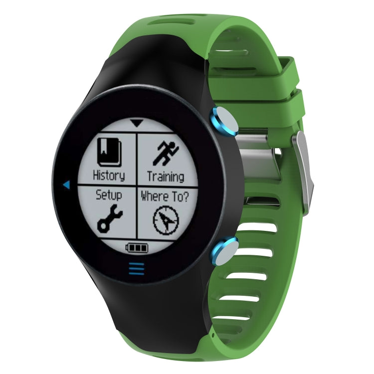 Cinturino in silicone Smart Watch per Garmin Forerunner 610