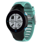 Cinturino in silicone Smart Watch per Garmin Forerunner 610