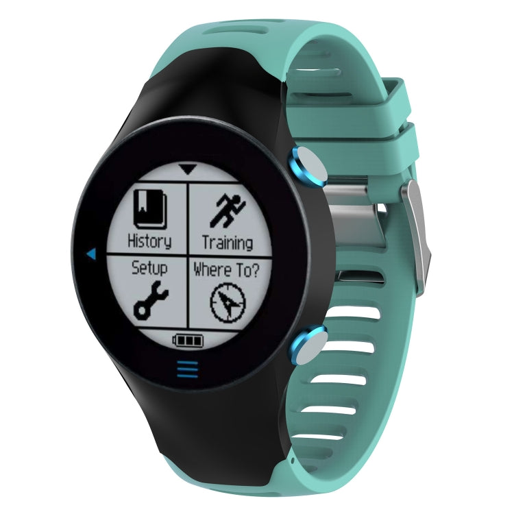 Cinturino in silicone Smart Watch per Garmin Forerunner 610