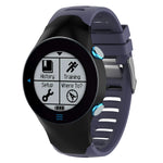 Cinturino in silicone Smart Watch per Garmin Forerunner 610