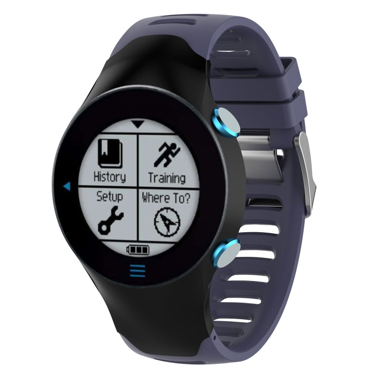 Cinturino in silicone Smart Watch per Garmin Forerunner 610