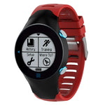 Cinturino in silicone Smart Watch per Garmin Forerunner 610